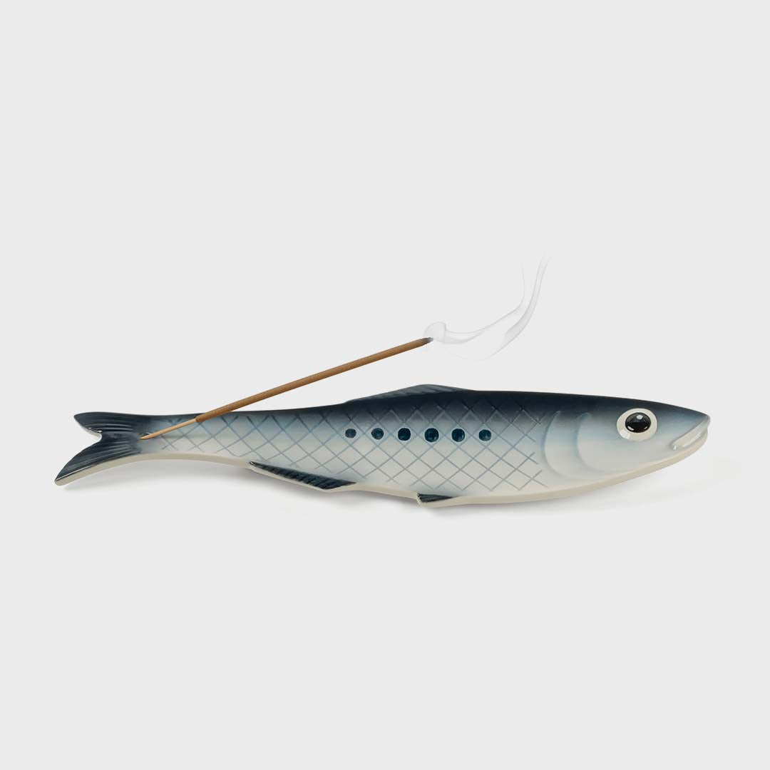Reel Calm Incense Holder | Sardine