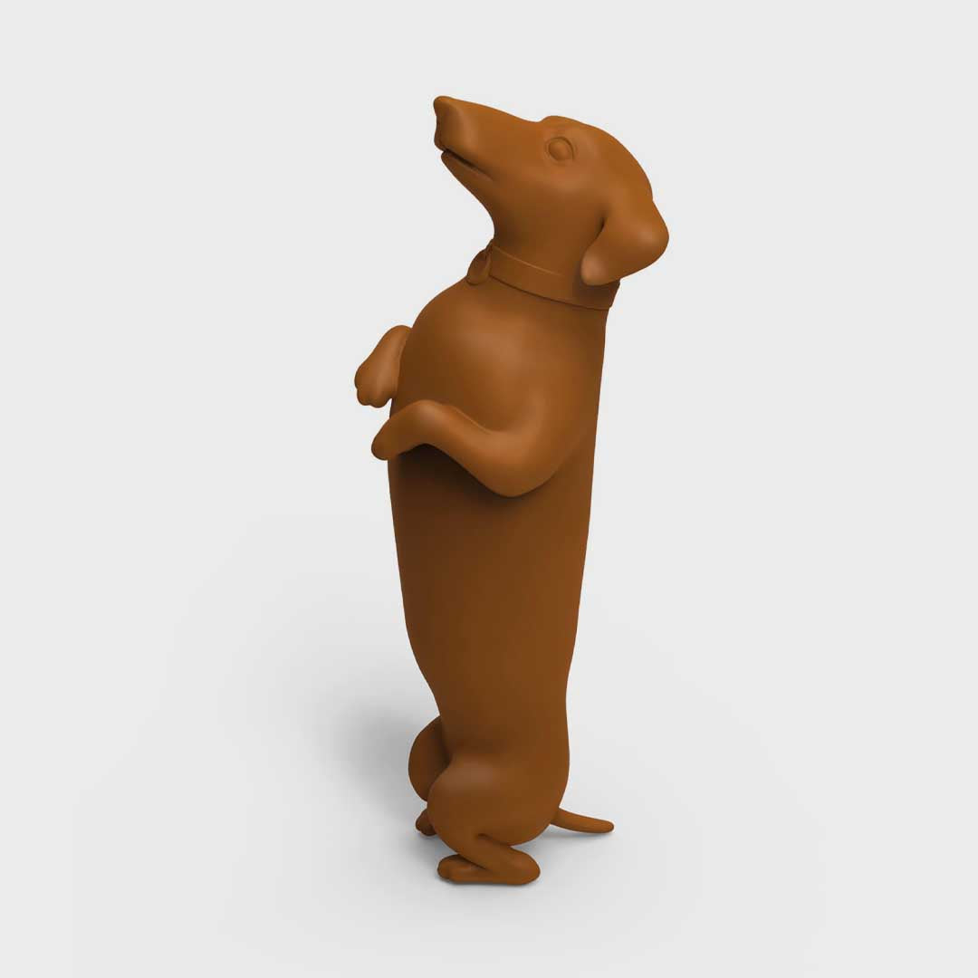 Winer Dog Bottle Stopper