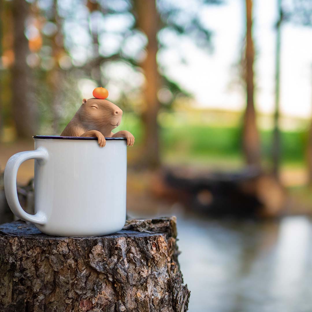 Capybarahhhh | Tea Infuser