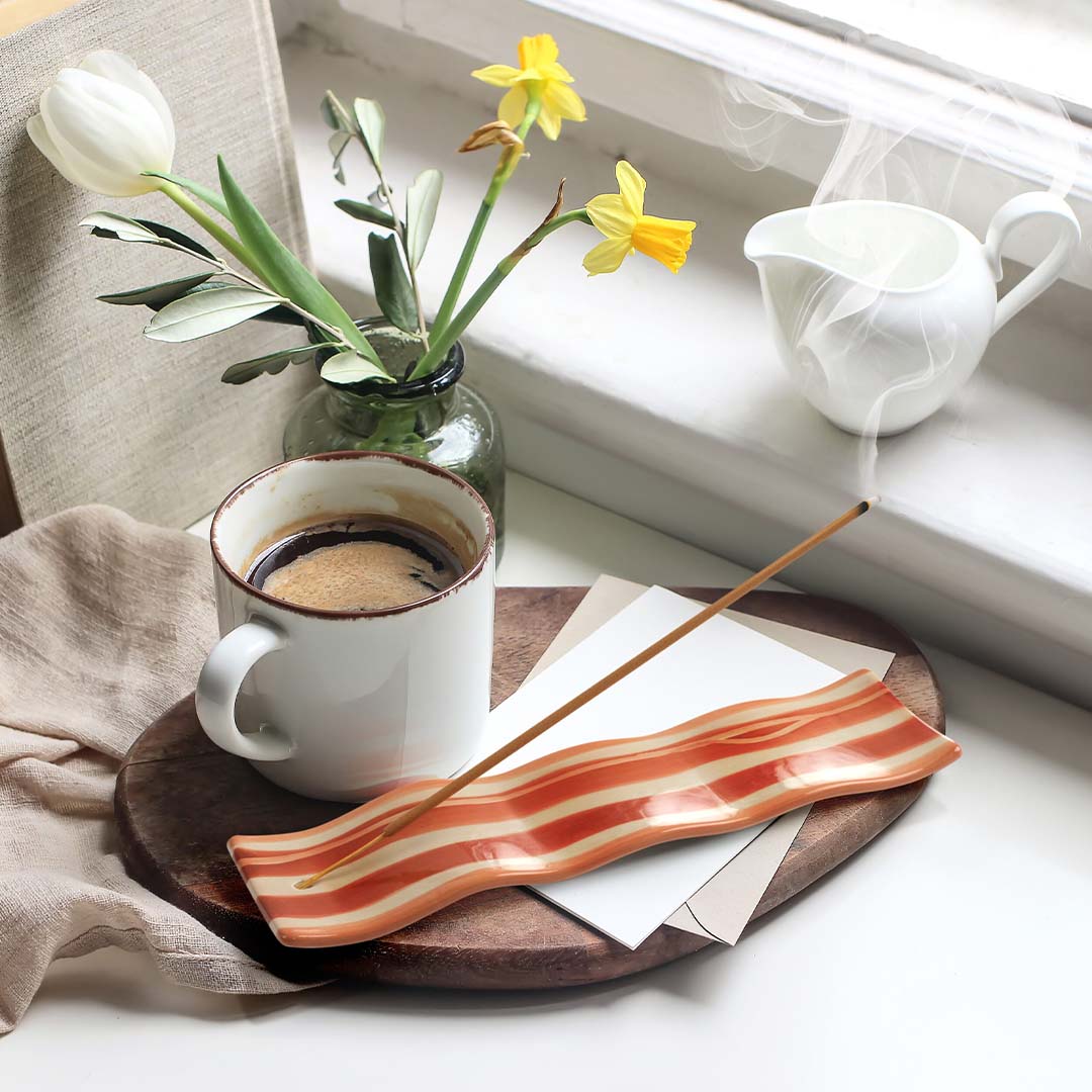 Smoke Show  Incense Holder | Bacon