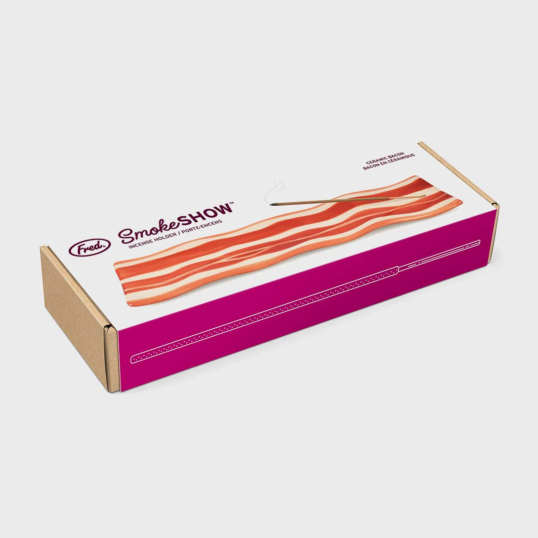 Smoke Show  Incense Holder | Bacon