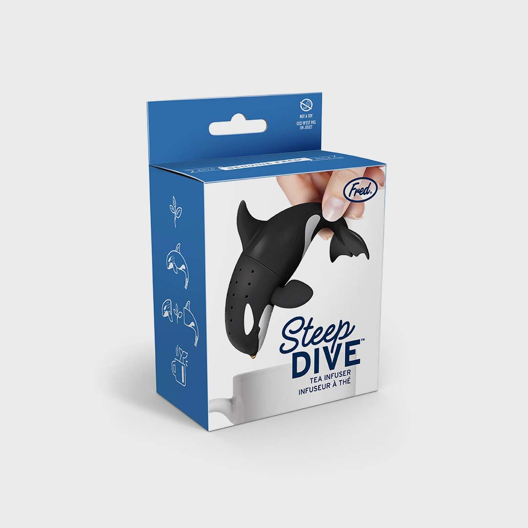 Steep Dive | Orca Tea Infuser