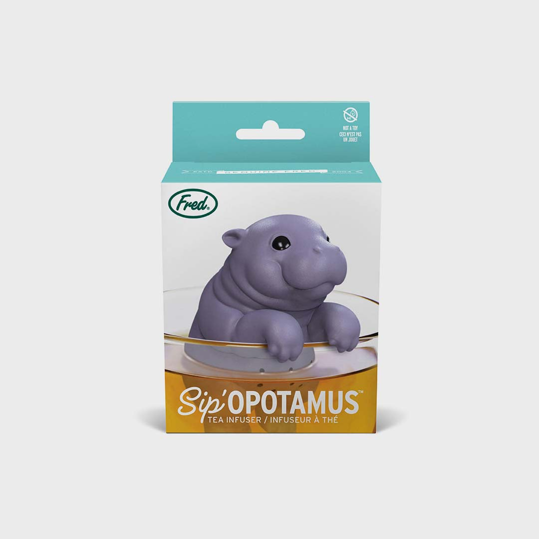 Sip' Opotamus | Tea Infuser