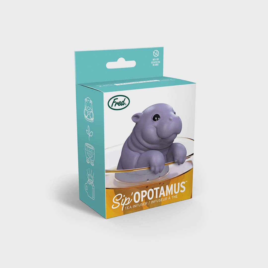 Sip' Opotamus | Tea Infuser
