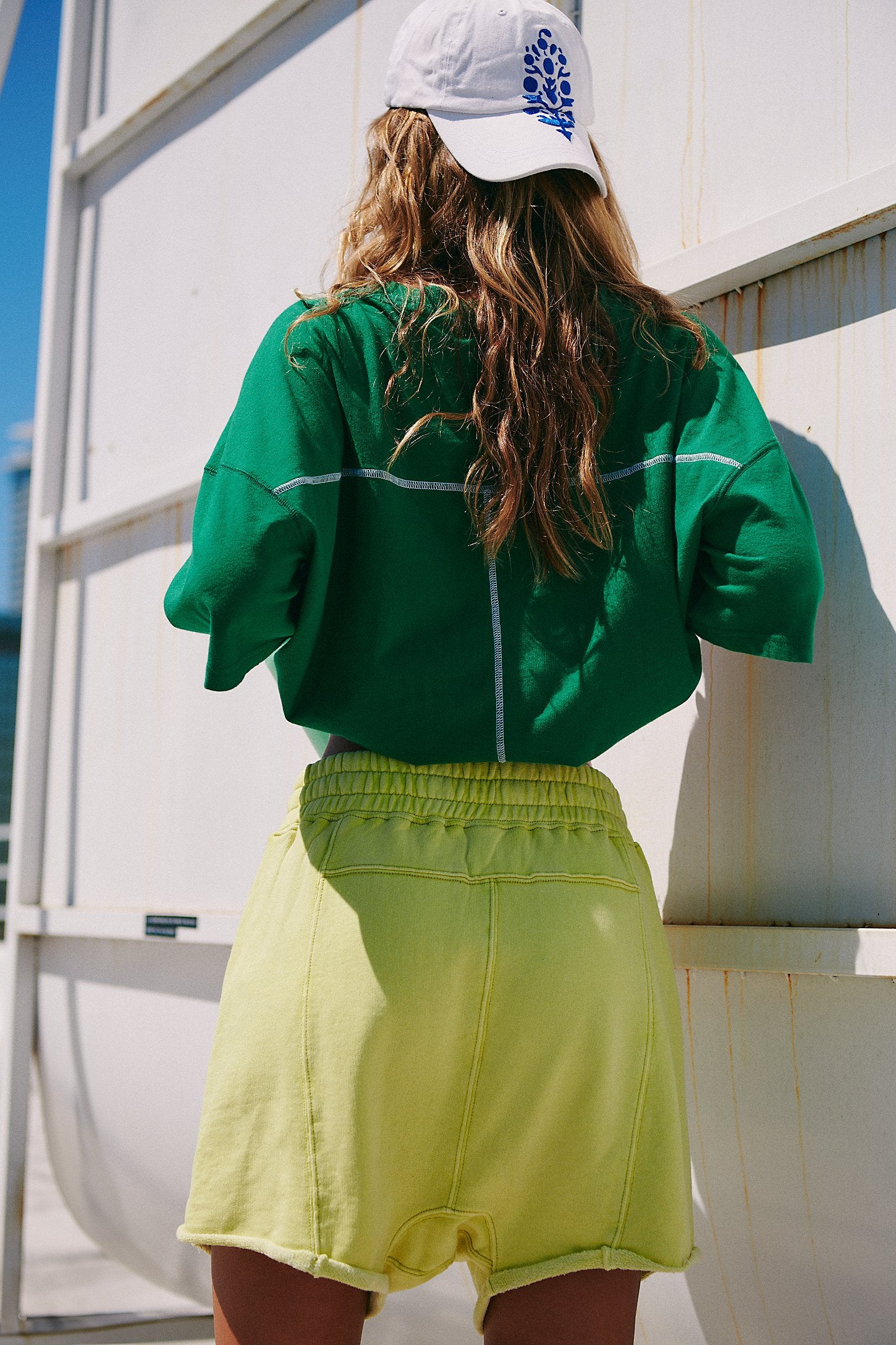 ALL STAR SOLID SHORTS | HIGHLIGHTER