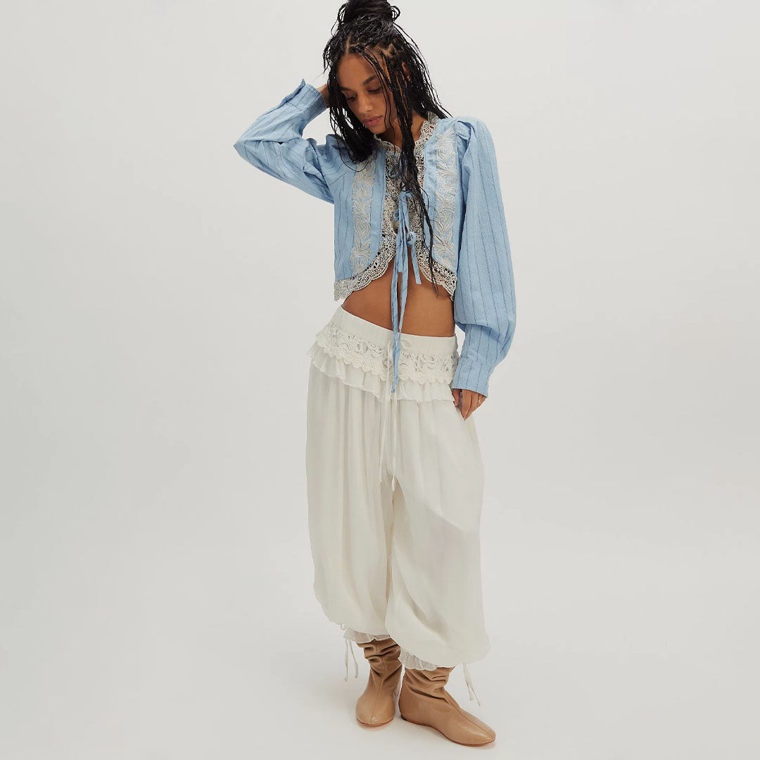 Bali Jude Top | Chambray