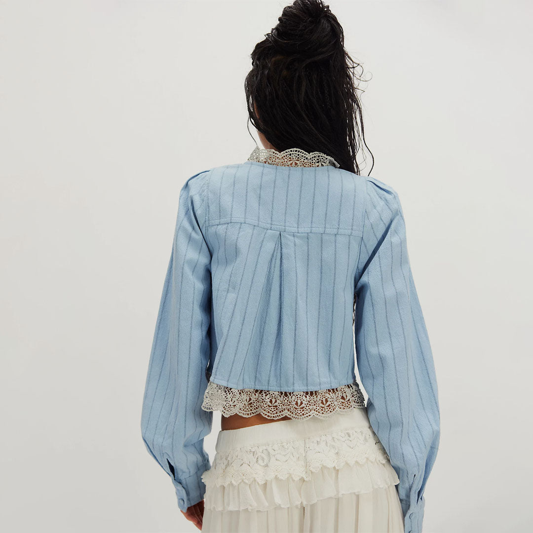 Bali Jude Top | Chambray