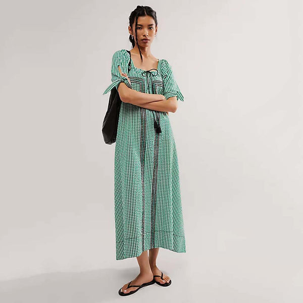 Free People Green Cass Midi | BY SAN SEBASTIAN Free People Green Cass Midi | BY SAN SEBASTIAN