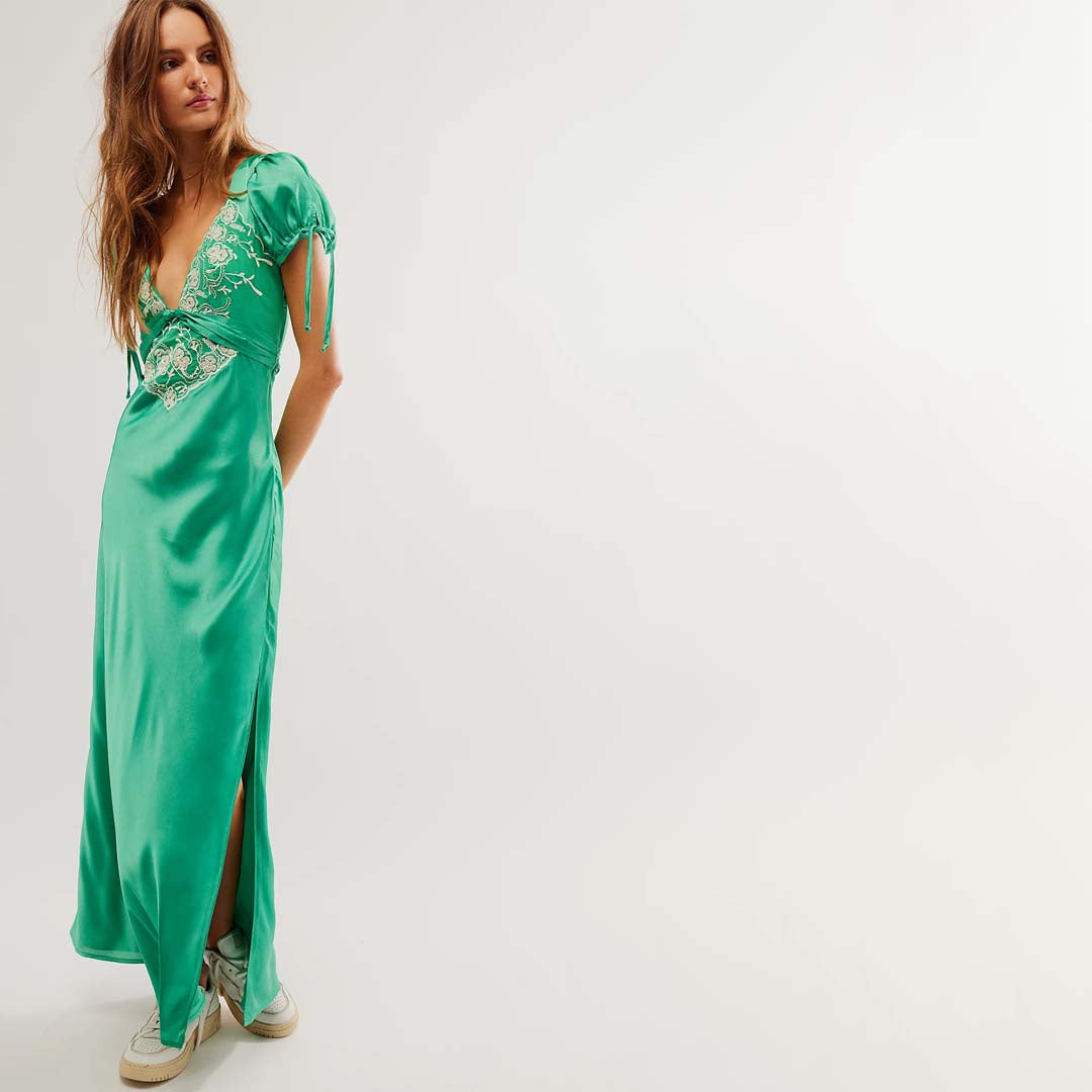 COOPER MAXI DRESS | VERDIS