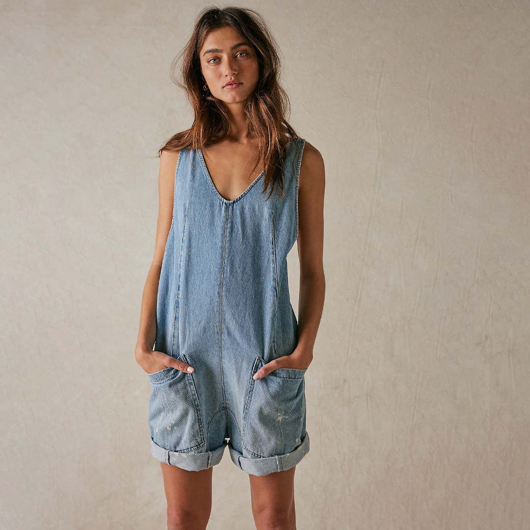 HIGH ROLLER SHORTALL | BRIGHT EYES