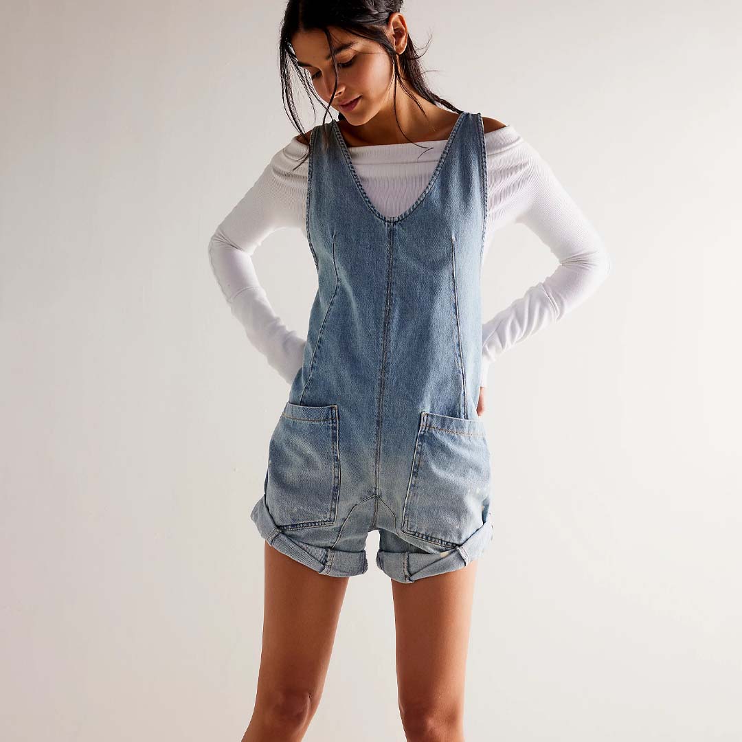 HIGH ROLLER SHORTALL | BRIGHT EYES