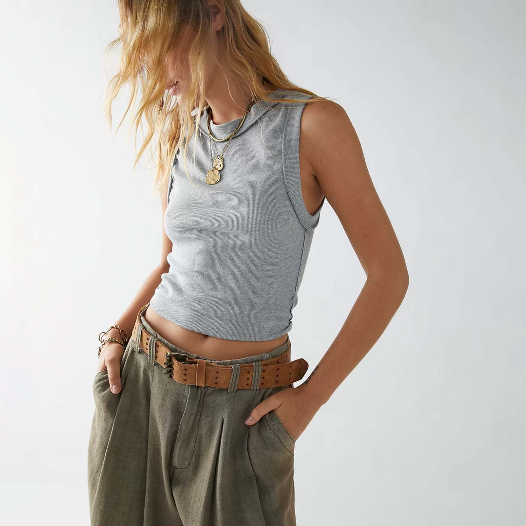 KATE TANK | HEATHER GREY