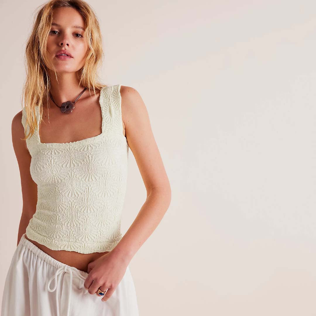 LOVE LETTER CAMI | IVORY