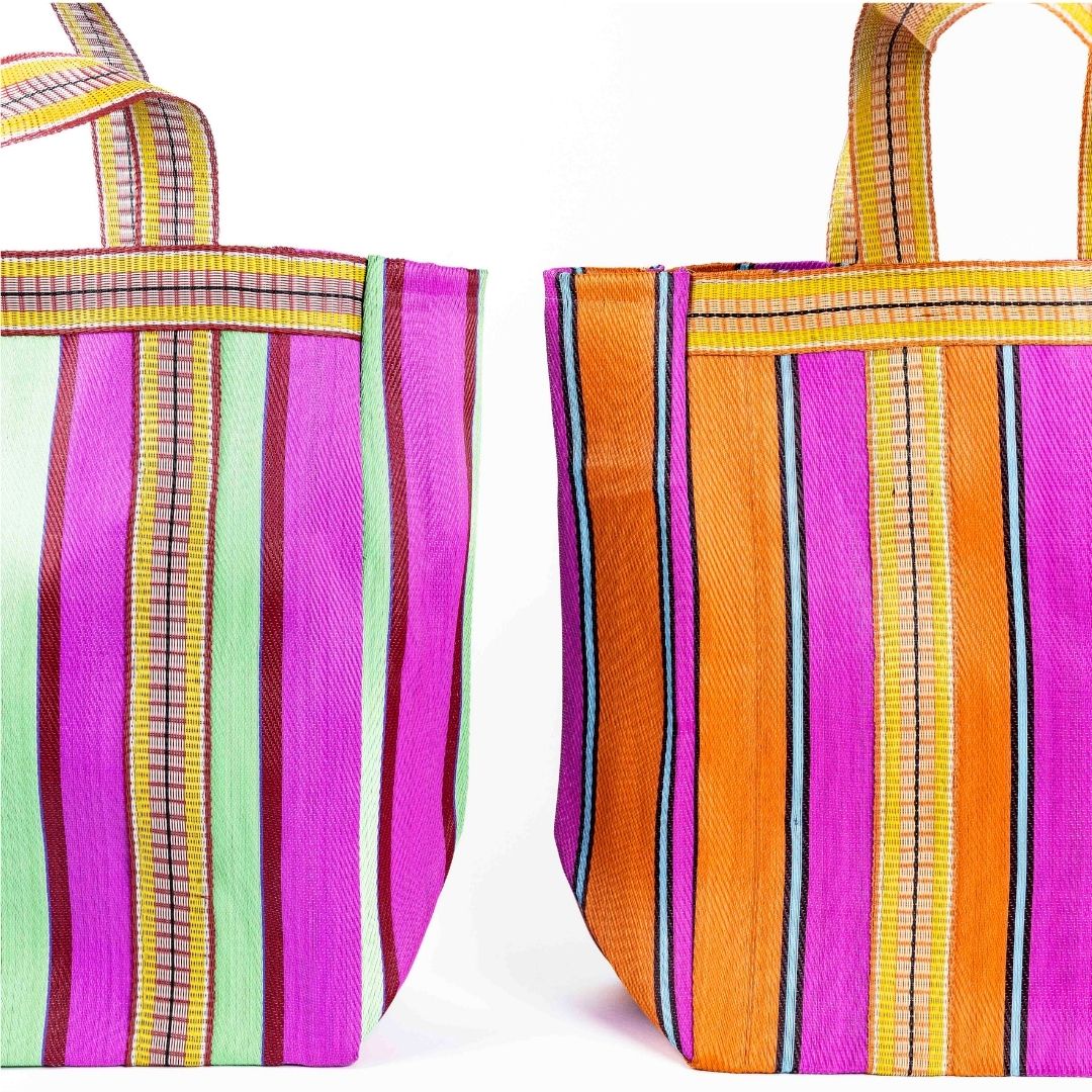 CANNES BEACH BAG | PURPLE RASPBERRY