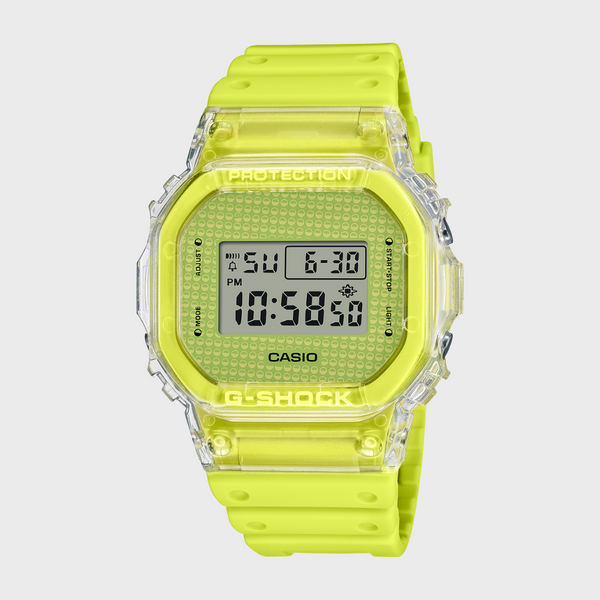 G SHOCK DW5600GL 9D NEON YELLOW
