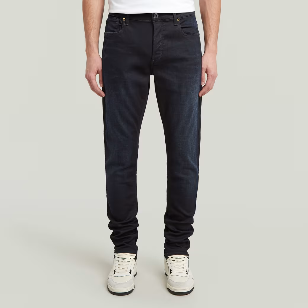 3301 Slim | Pitch Black