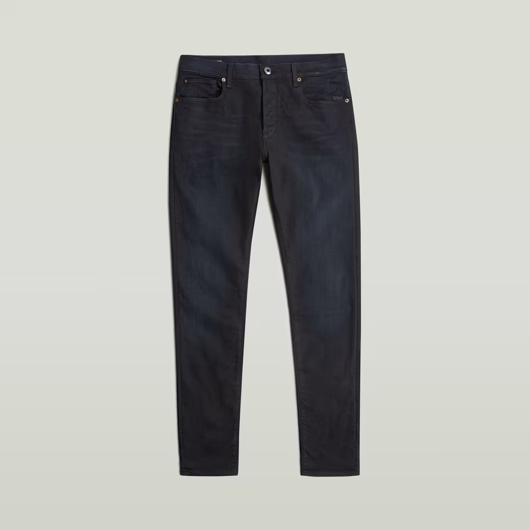 3301 Slim | Pitch Black