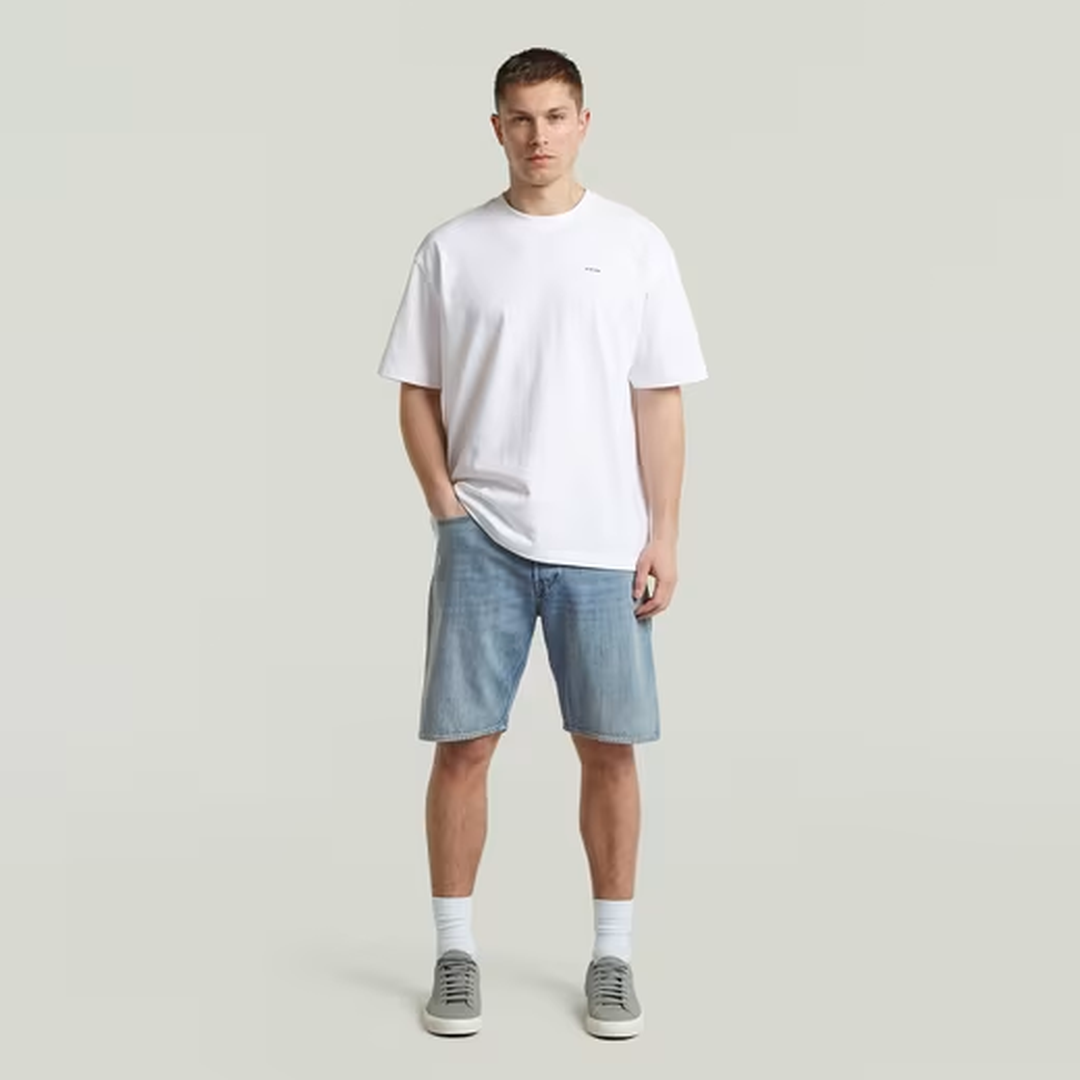 Back Graphic Relaxed T-Shirt | White