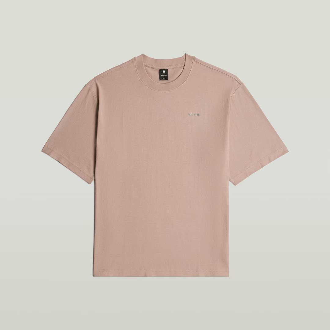 Boxy Base T-Shirt | Berry Mist