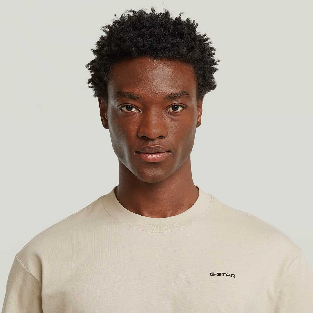 Boxy Base T-Shirt | Dark Brick