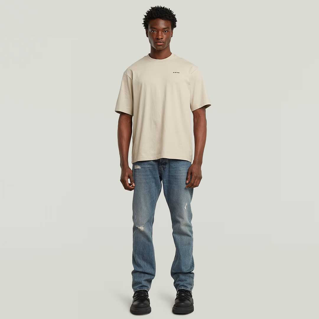 Boxy Base T-Shirt | Dark Brick