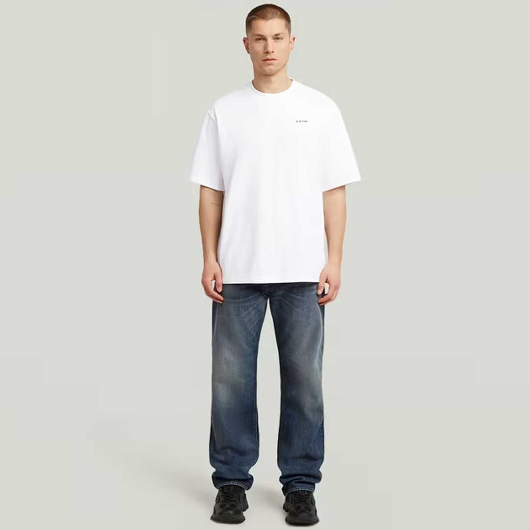 Boxy Base T-Shirt | White