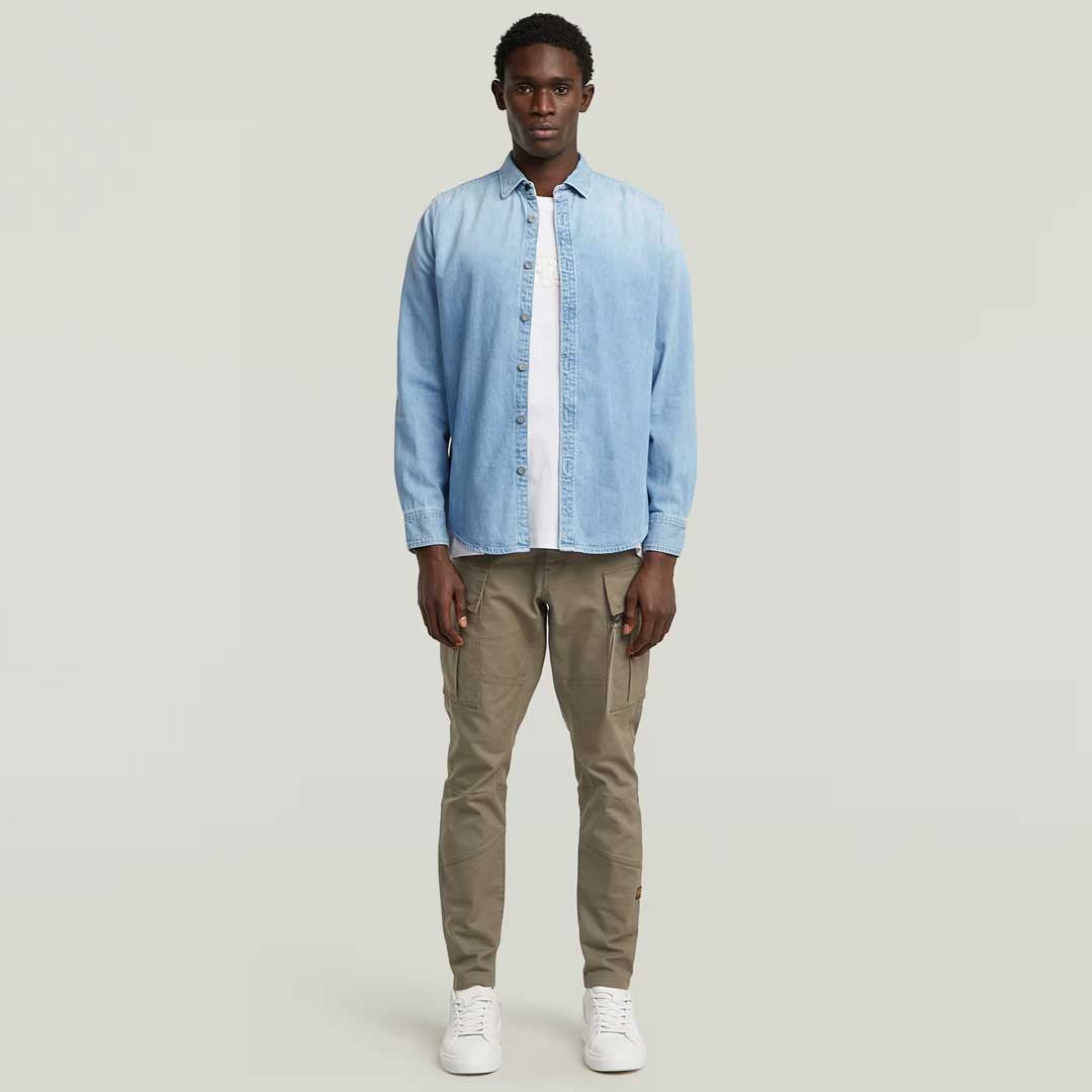 Clean Slim Shirt | Faded Times