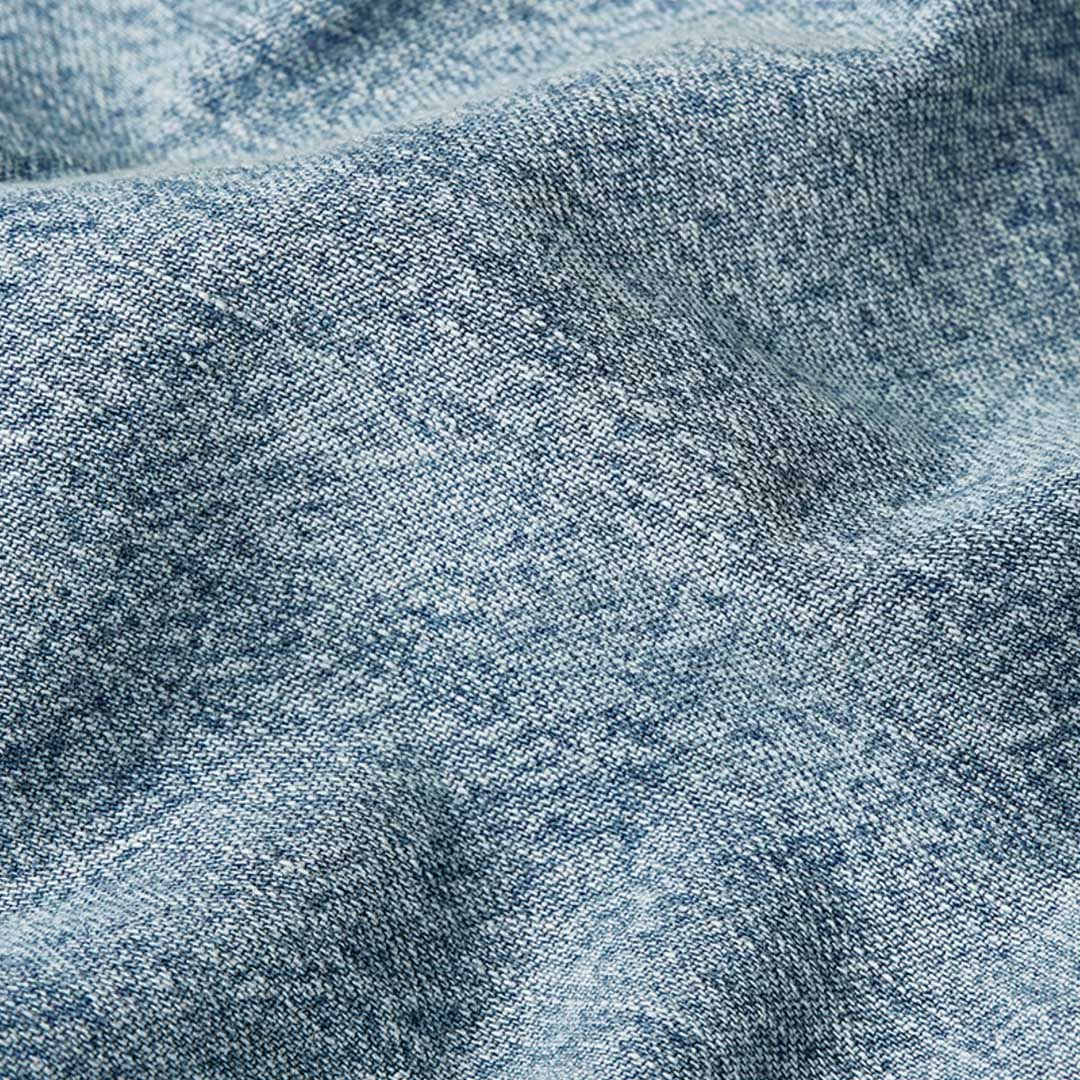 Clean Slim Shirt | Sun Faded Pacific Blue