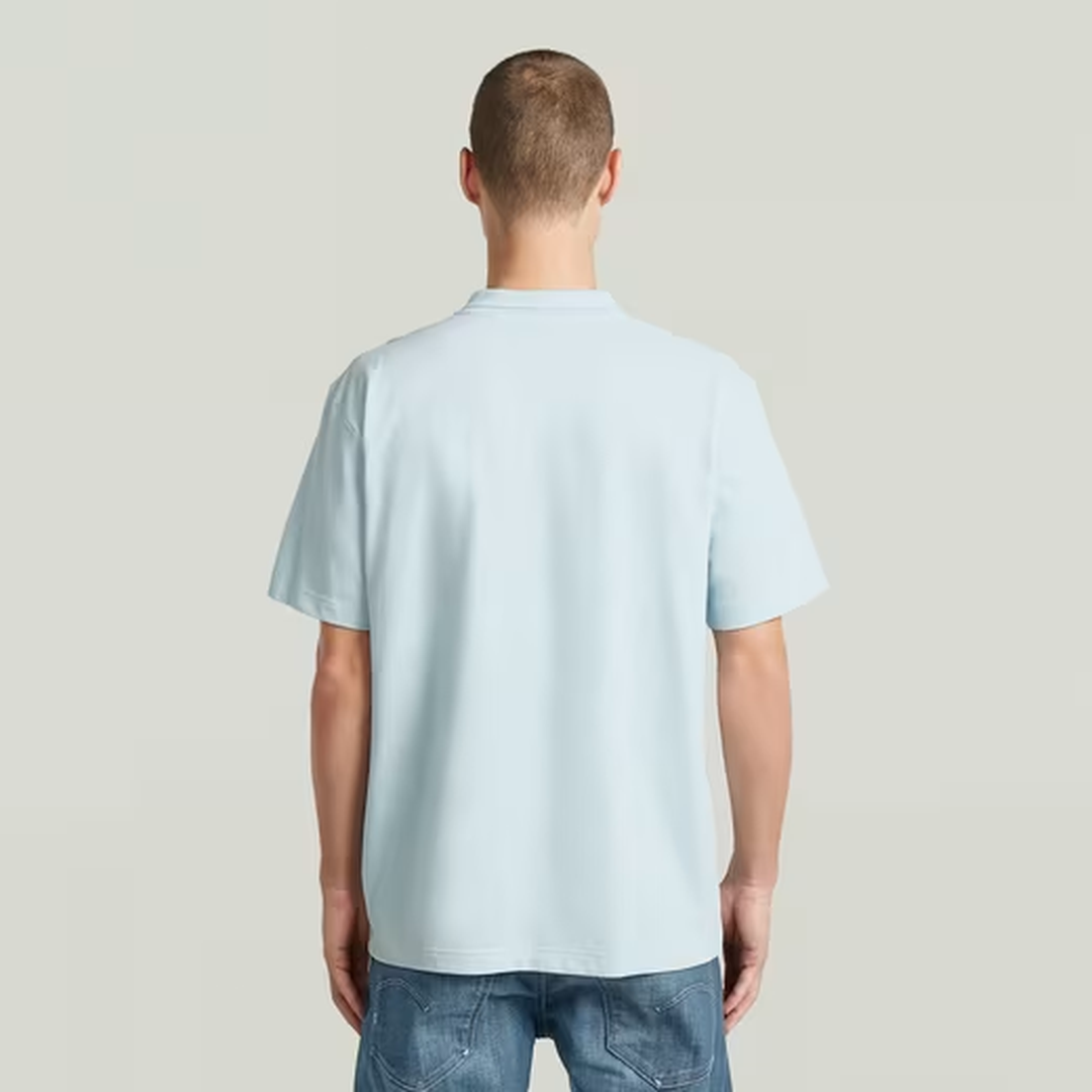 Core Regular Polo Shirt | Baby Blue