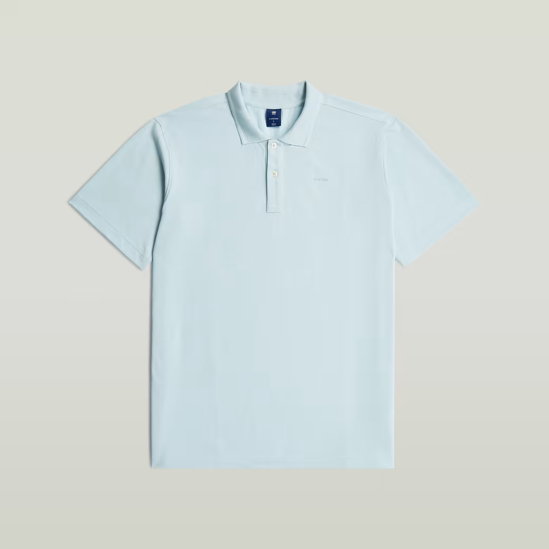 Core Regular Polo Shirt | Baby Blue