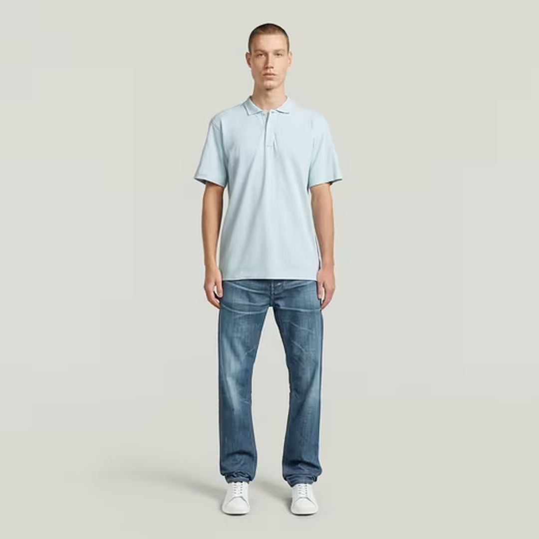 Core Regular Polo Shirt | Baby Blue