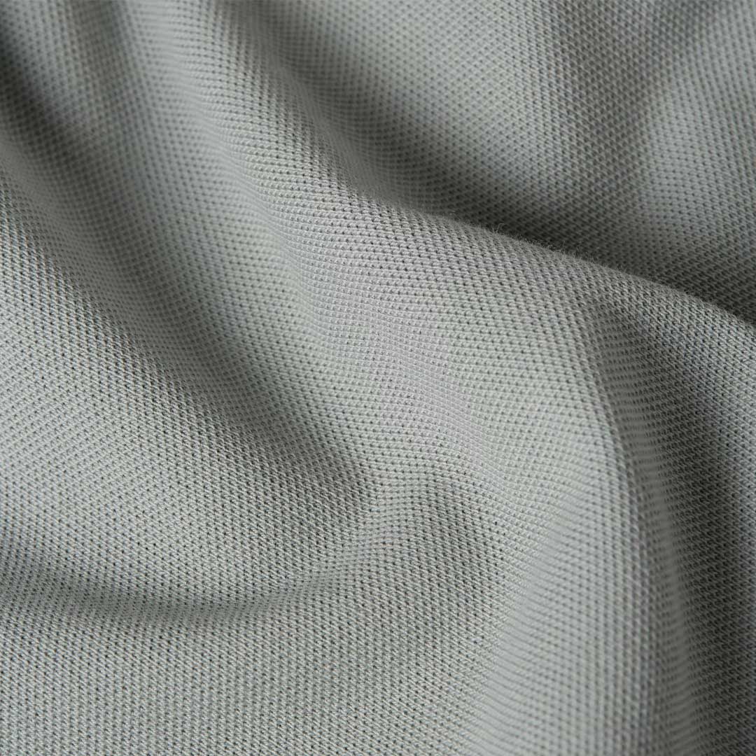 Duna Slim Stripe Polo | Iceberg Green