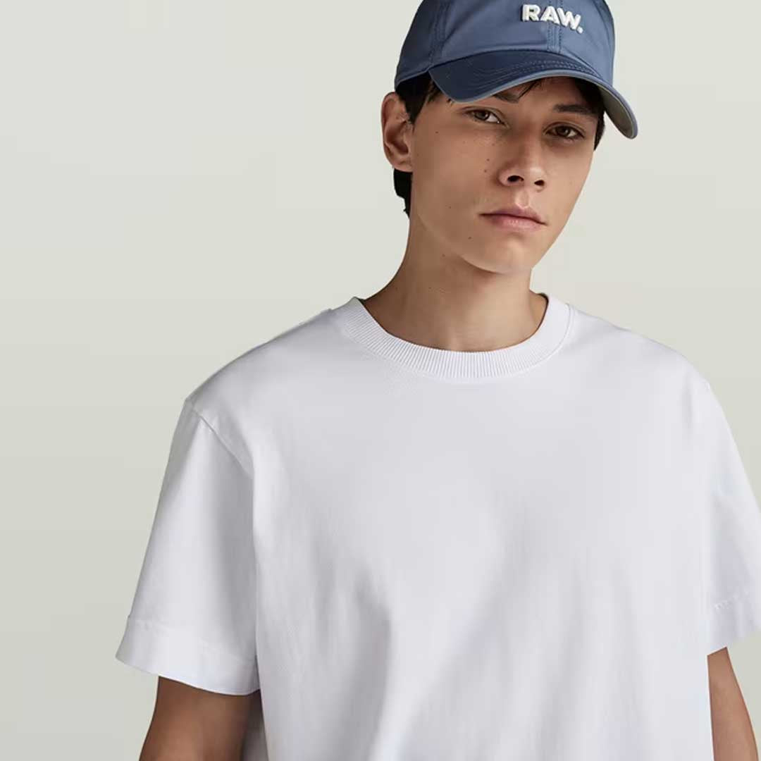 Essential Loose T-Shirt | White