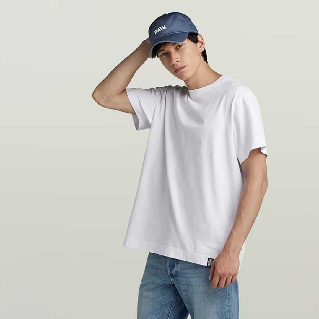 Essential Loose T-Shirt | White