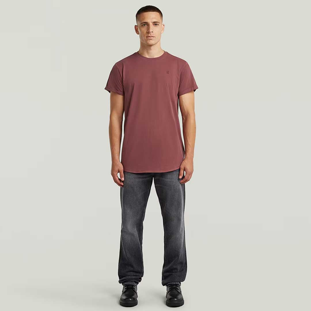 Lash T-Shirt | Port Red