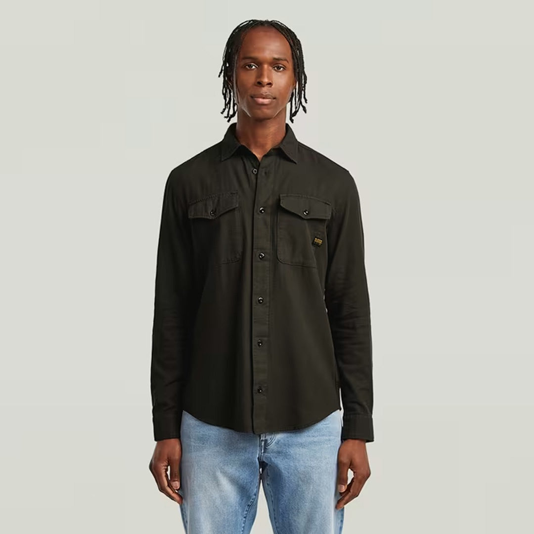 Marine Slim Shirt | Asfalt GD