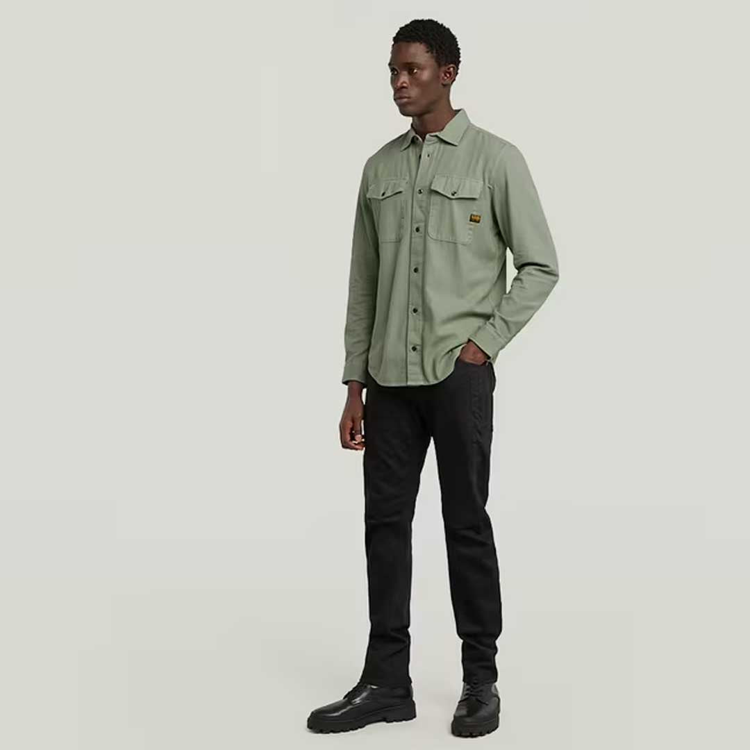 Marine Slim Shirt | Light Orphus