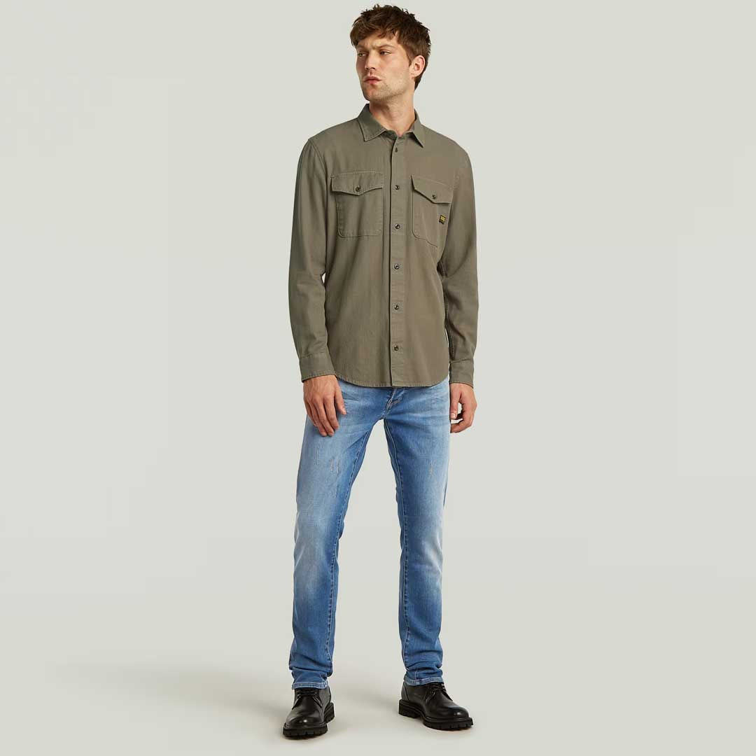 Marine Slim Shirt | Turf