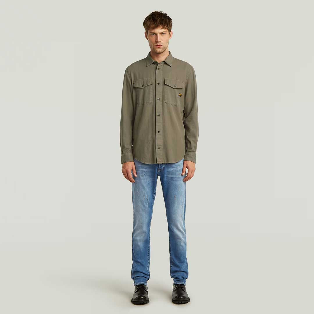 Marine Slim Shirt | Turf