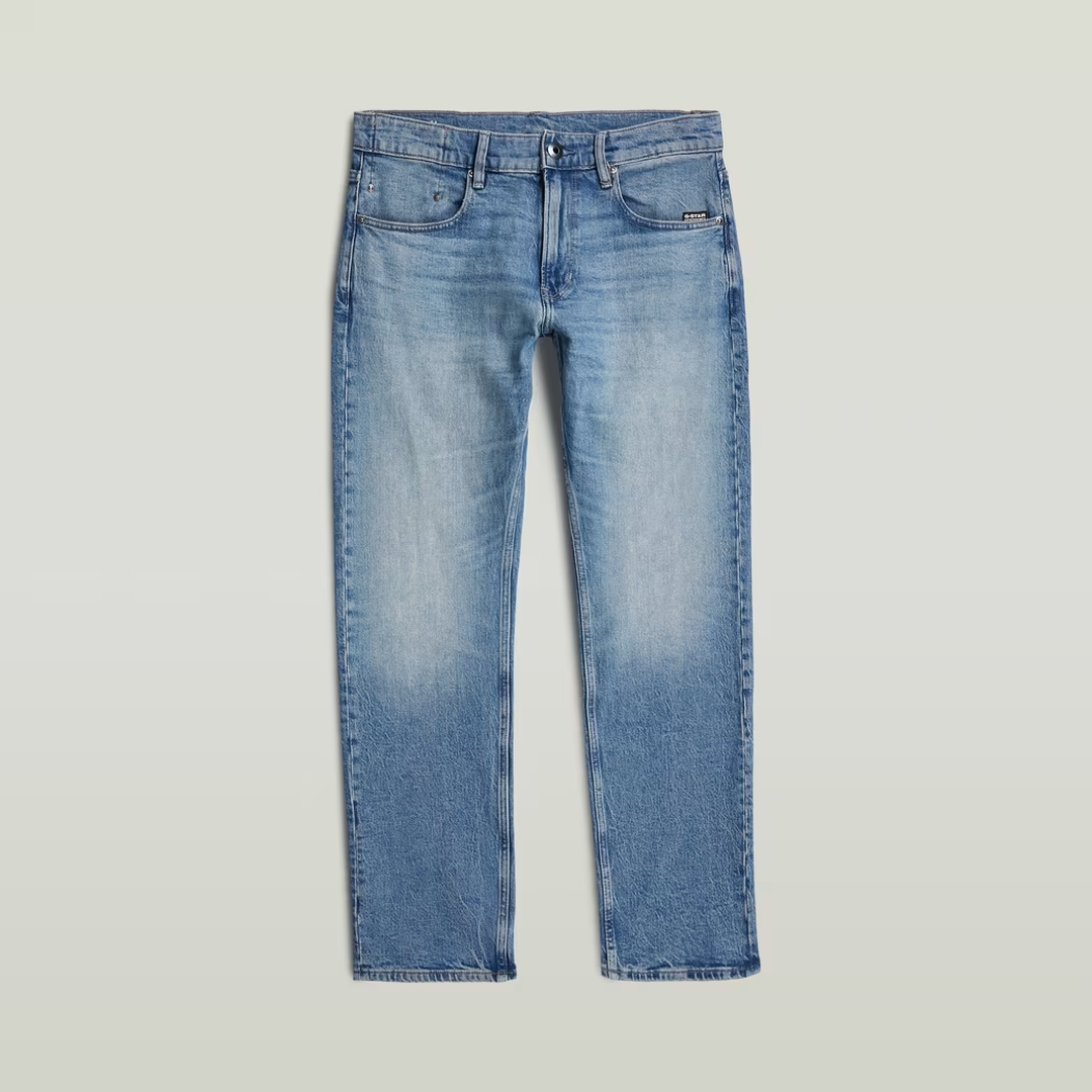 Mosa Straight Jean | Sun Faded Blue