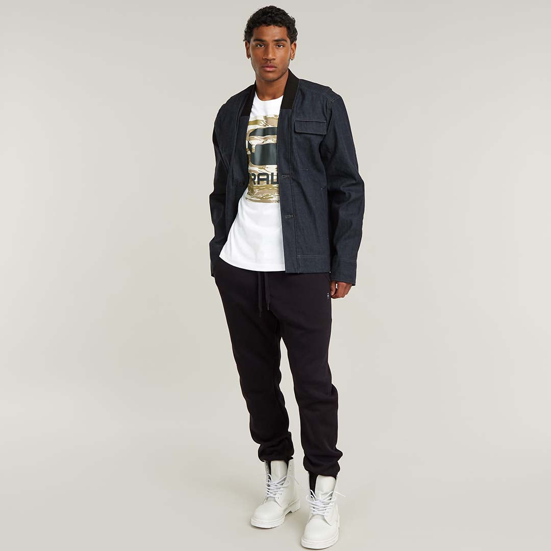 PREMIUM CORE TYPE C SWEAT PANT | DARK BLACK
