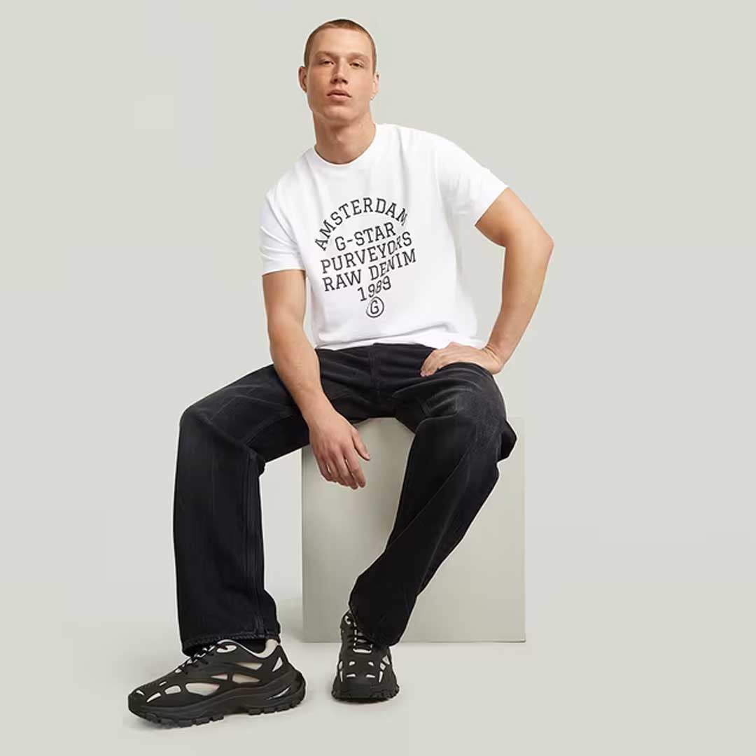 Purveyors Graphic T-Shirt | White