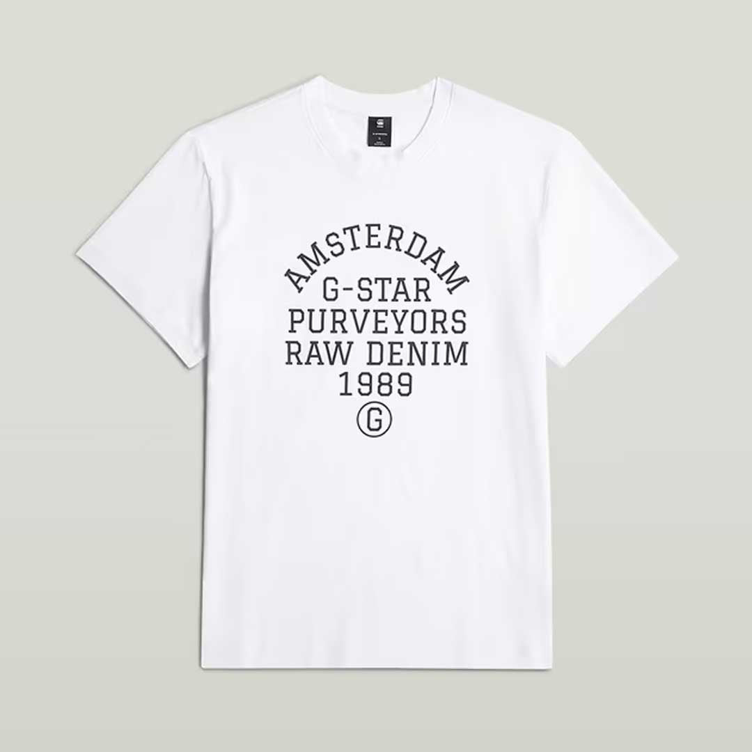 Purveyors Graphic T-Shirt | White