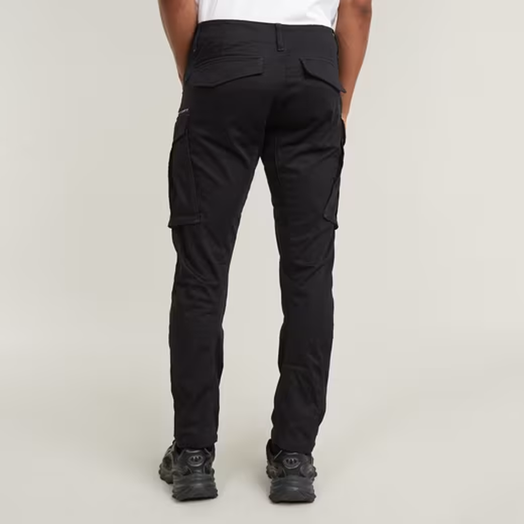 Rovic Zip 3D Regular Tapered | Dark Black