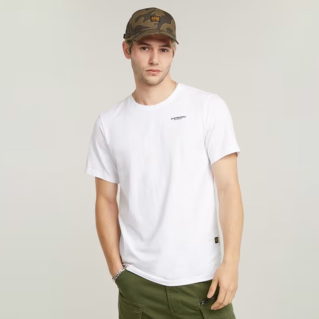 Slim Base T-Shirt | White