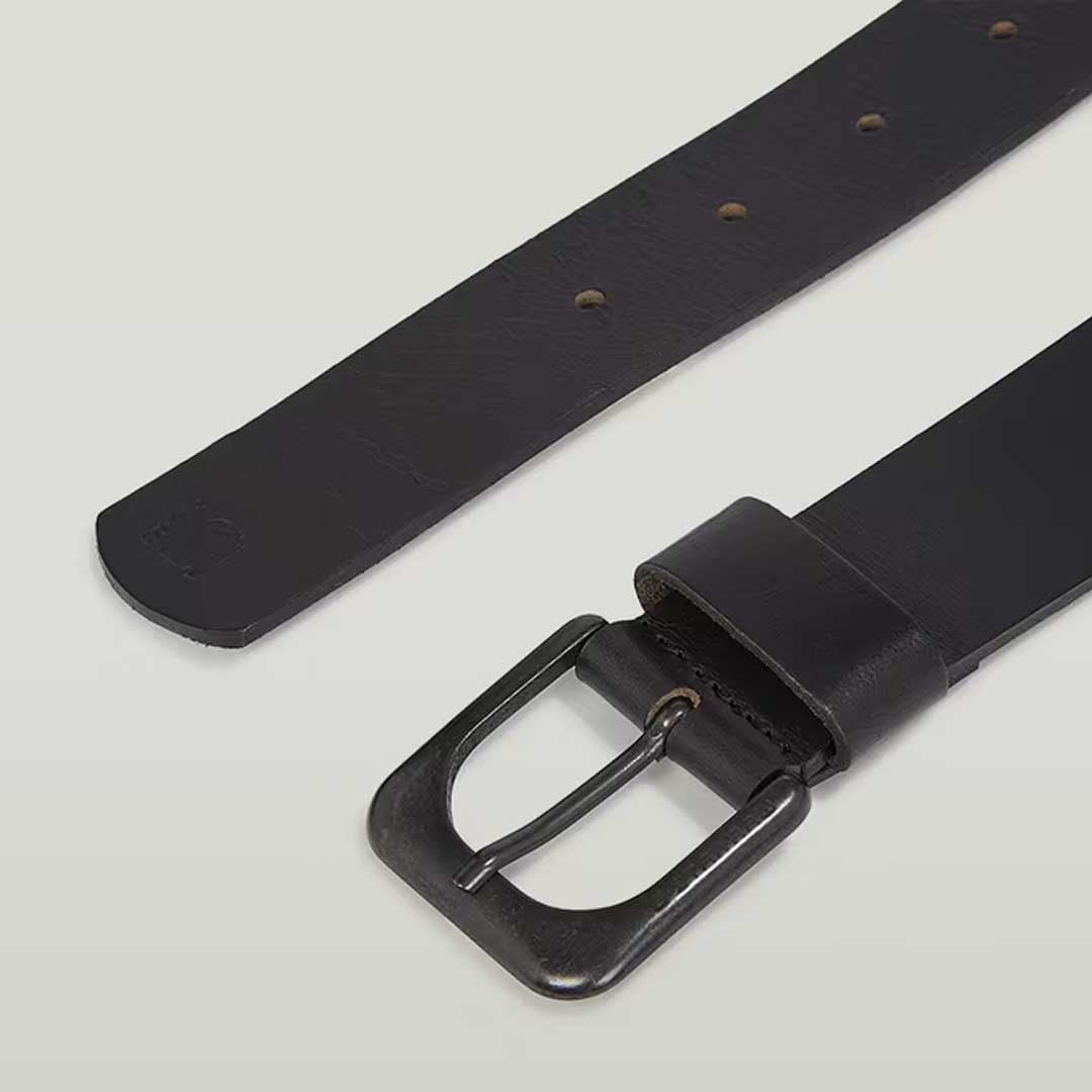 Zed Belt | Black Black