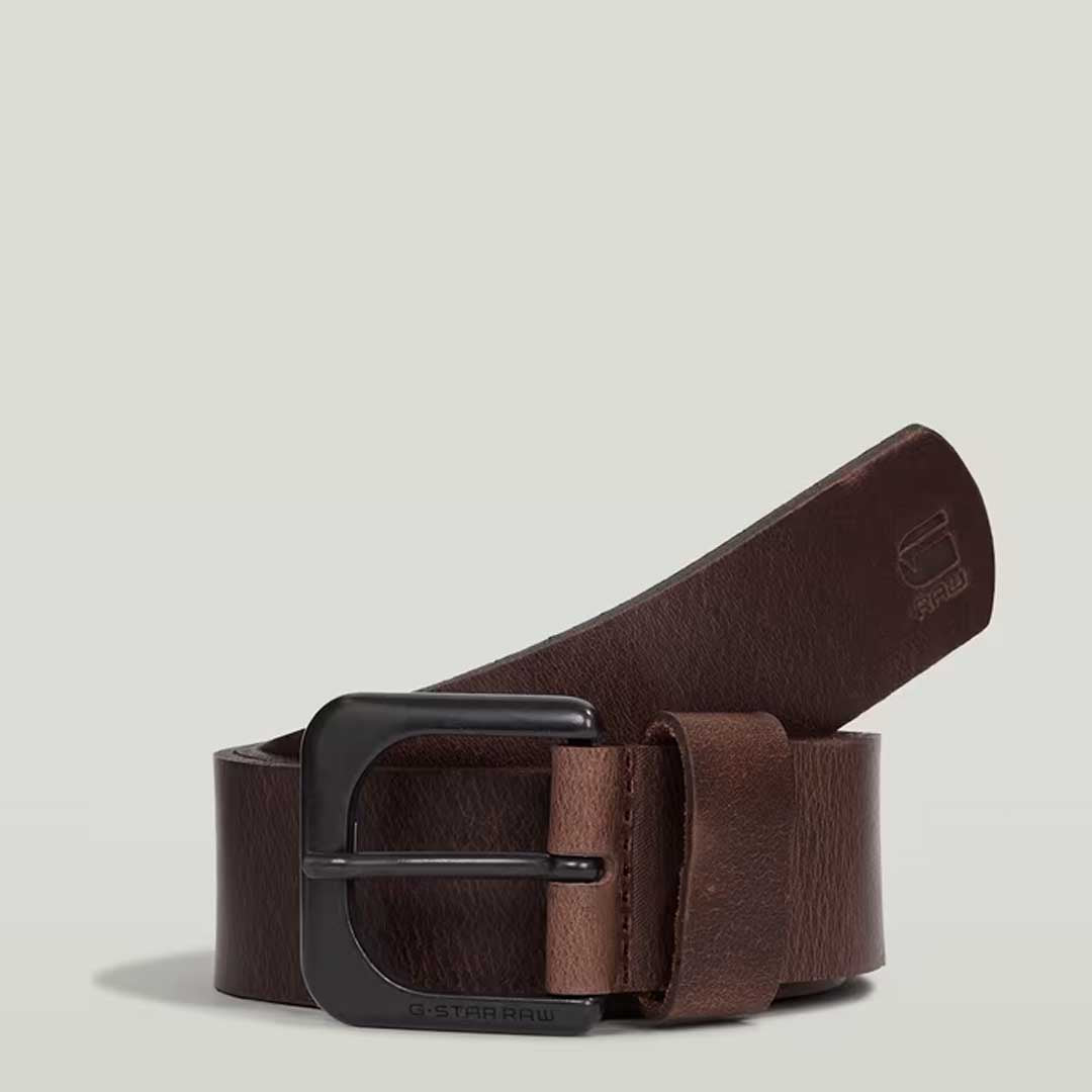 Zed Belt | Brown Black