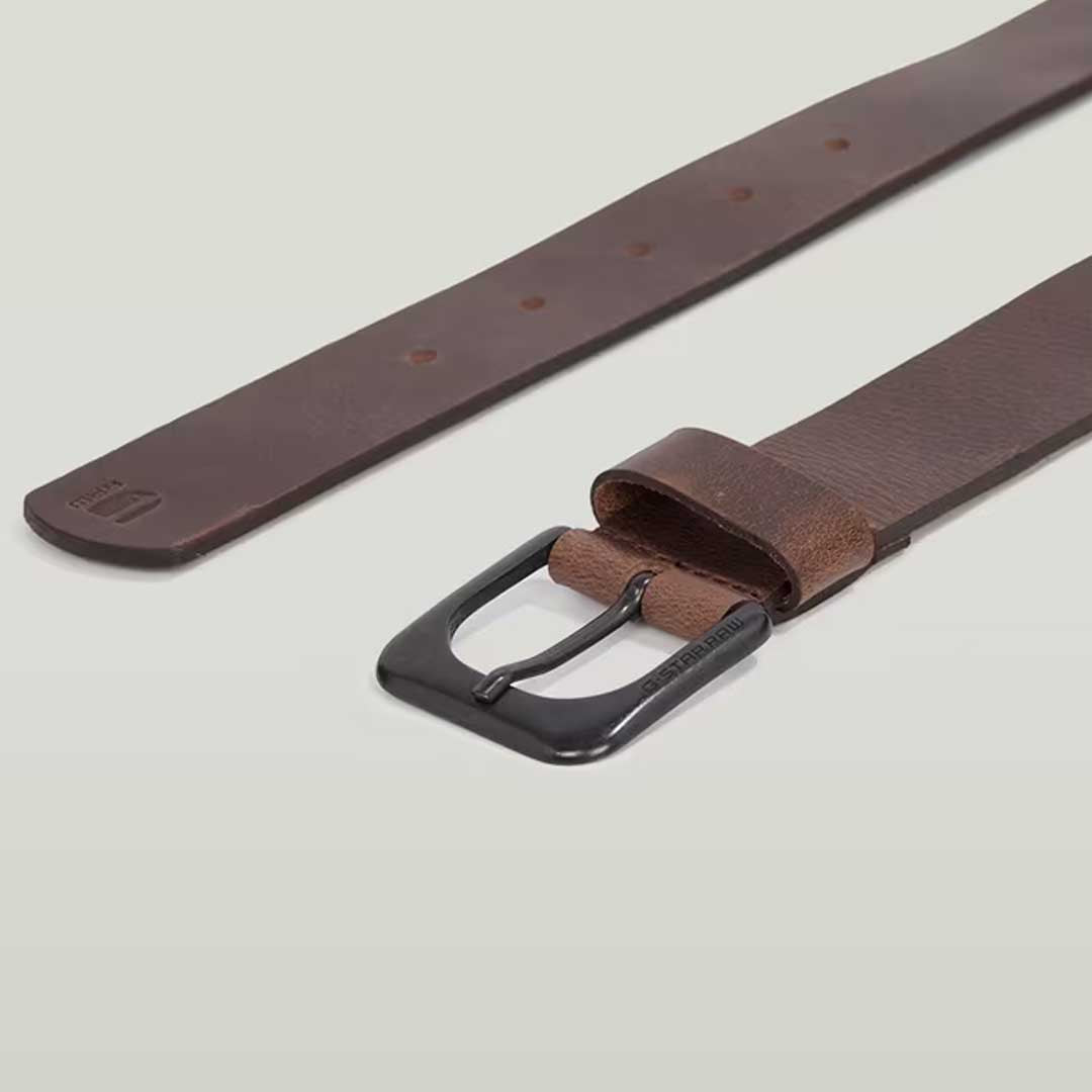 Zed Belt | Brown Black