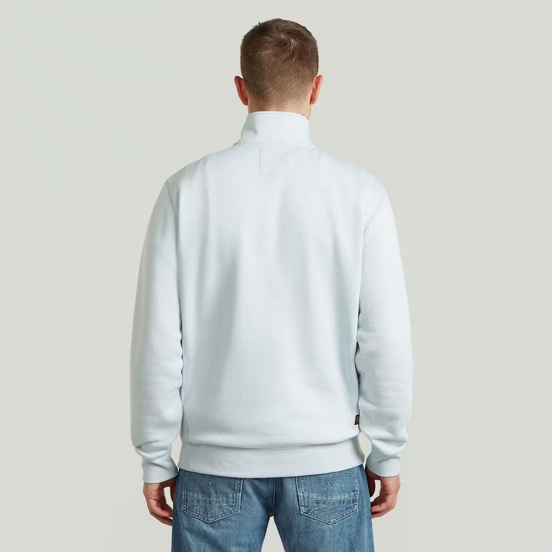 Premium Core 1/2 Zip | Baby Blue
