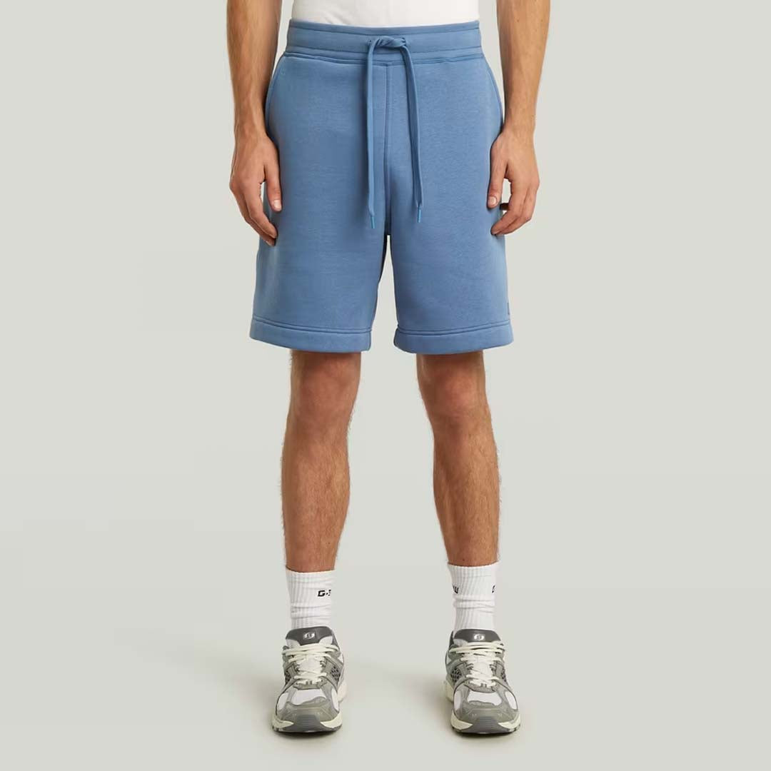 Premium Core Sweat Shorts | Baby Blue